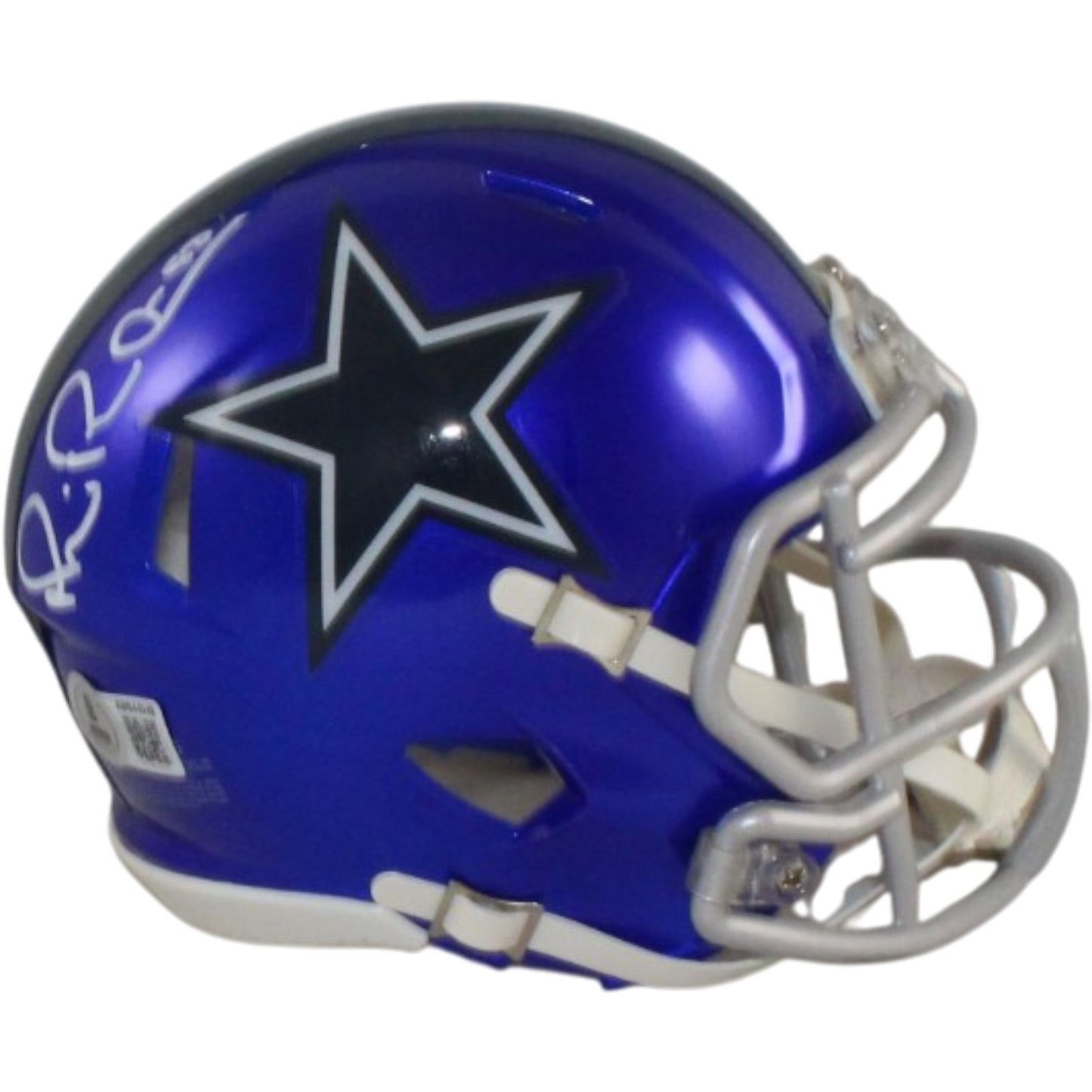 Michael Irvin Autographed Dallas Cowboys Flash Mini Helmet