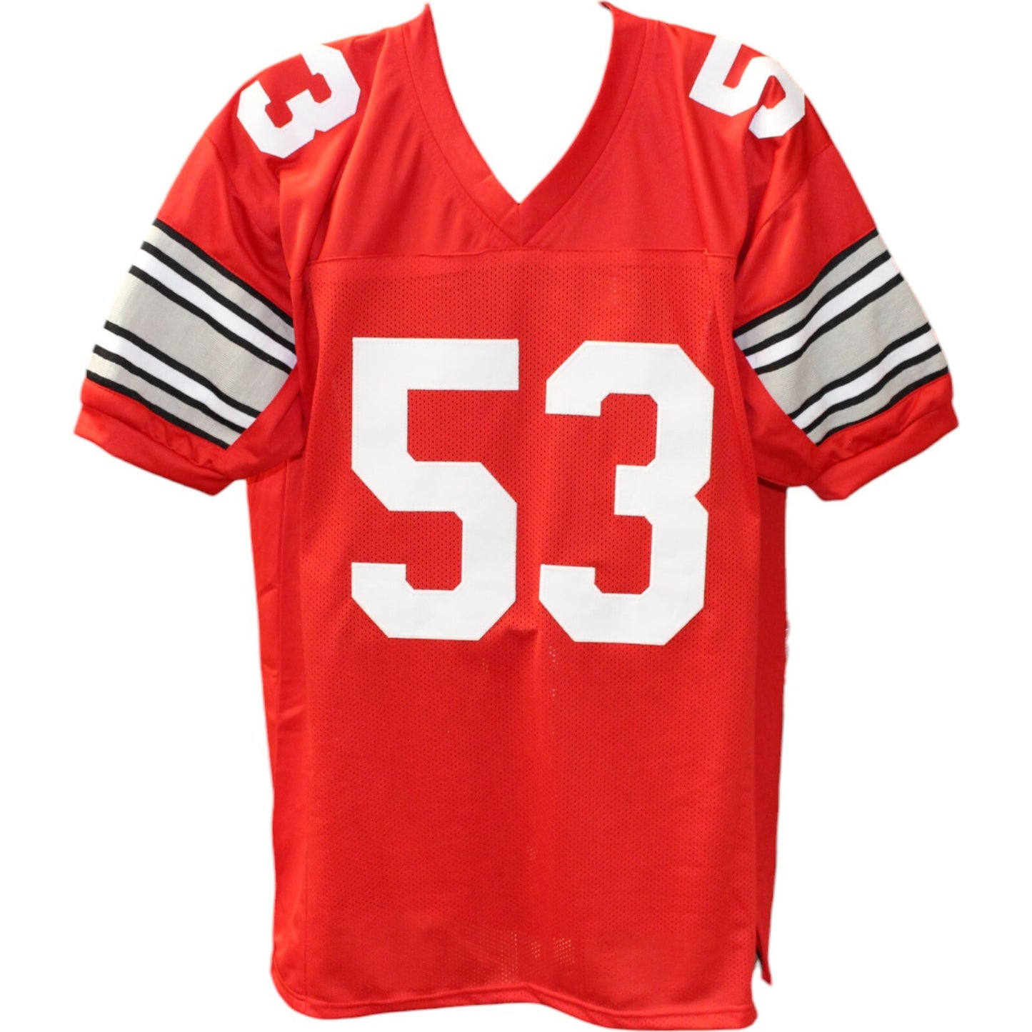 Randy Gradishar Signed College Style Red Jersey (2x All American)