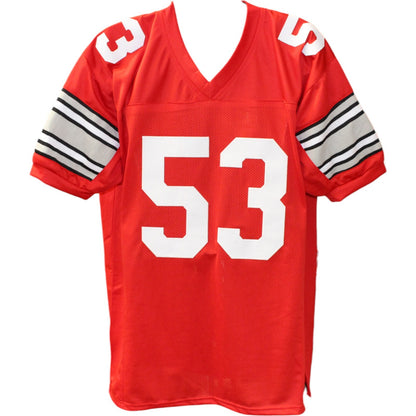 Randy Gradishar Signed College Style Red Jersey (2x All American)