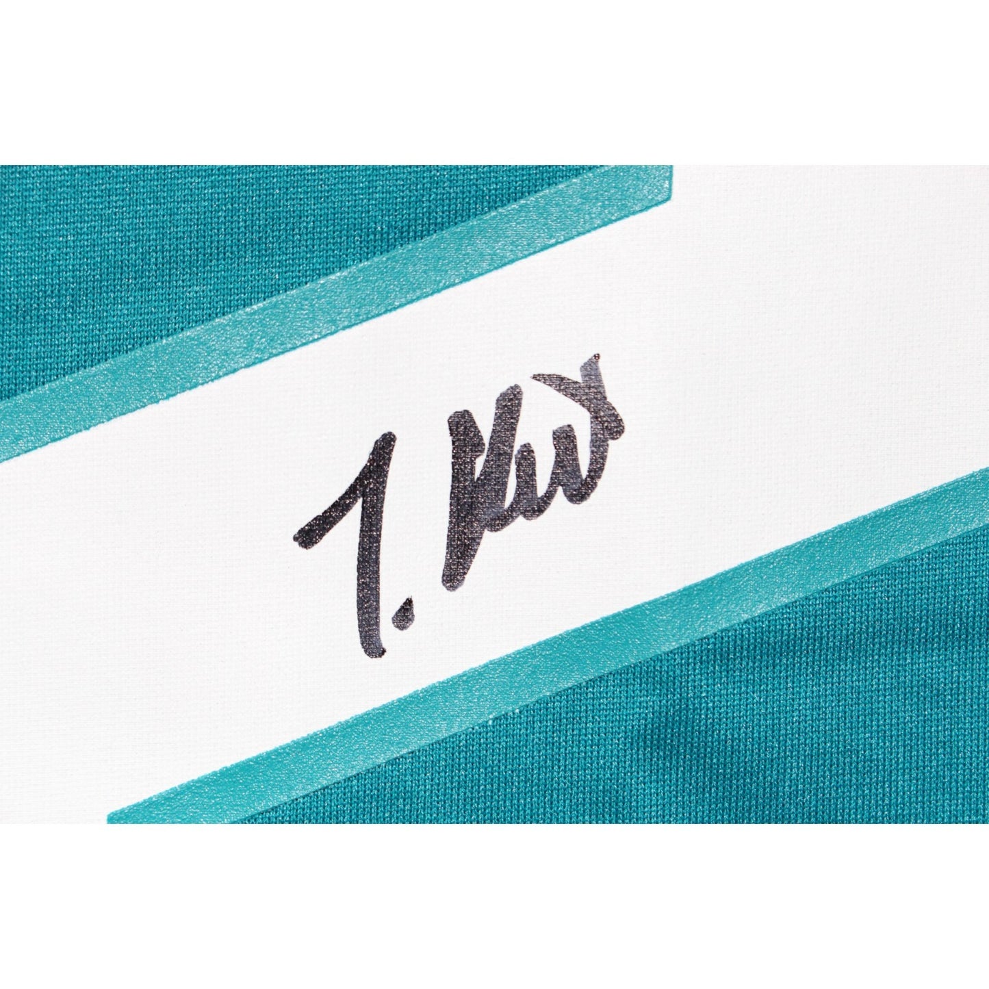 Travis Hunter Autographed Jacksonville Jaguars Nike Jersey