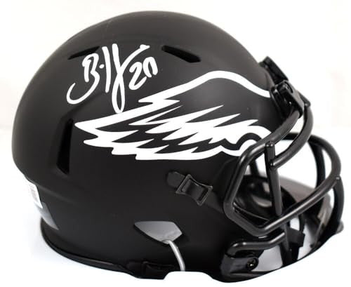 Brian Dawkins Philadelphia Eagles Signed Eclipse Speed Mini Helmet
