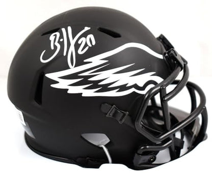 Brian Dawkins Philadelphia Eagles Signed Eclipse Speed Mini Helmet