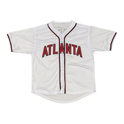 Rafael Furcal Signed Atlanta Braves Custom Jersey - 2000 NL ROY