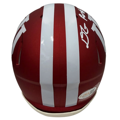 D'Angelo Ponds Indiana Hoosiers Riddell Speed Mini Helmet