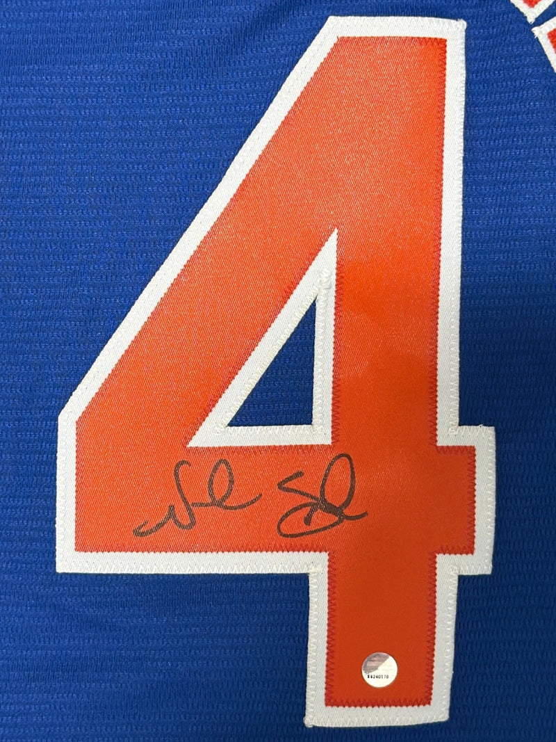 Noah Syndergaard Autographed New York Mets Majestic Jersey
