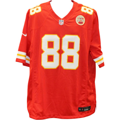 Tony Gonzalez Autographed Kansas City Chiefs Nike Red Jersey