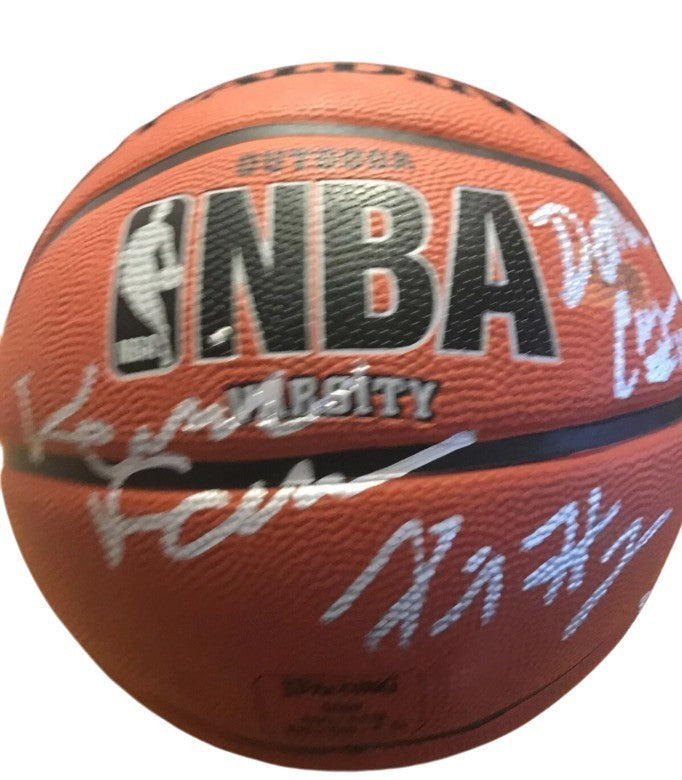 John Wall & DeMarcus Cousins Signed 2009 Jordan Brand Classic Basketball JSA