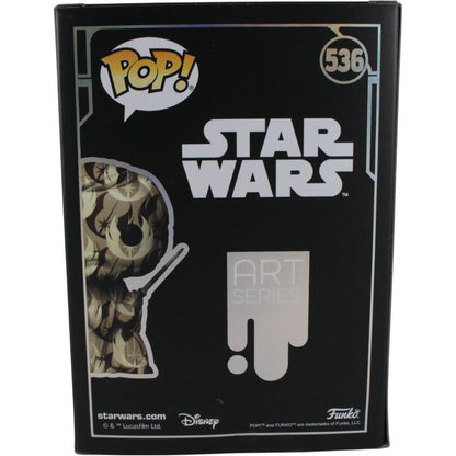 Ewan McGregor Signed Star Wars Obi-Wan Kenobi Funko Pop! #536