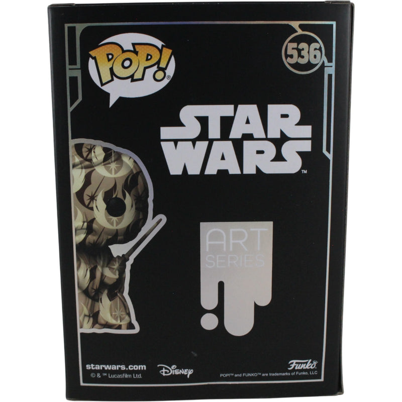 Ewan McGregor Signed Star Wars Obi-Wan Kenobi Funko Pop! #536