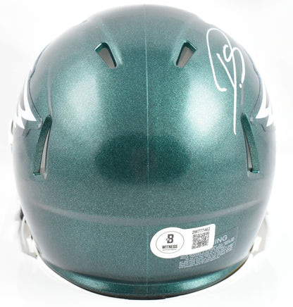 Darius Slay Autographed Philadelphia Eagles White Speed Mini Helmet