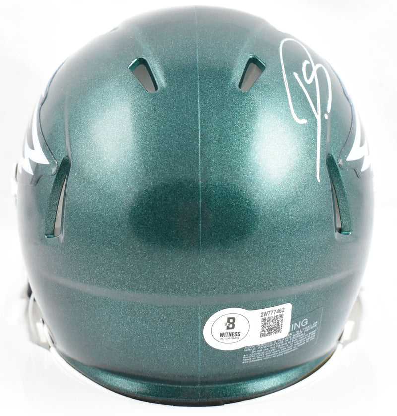 Darius Slay Autographed Philadelphia Eagles White Speed Mini Helmet