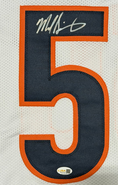 Mike Singletary Chicago Bears Signed Custom Football Jersey (JSA COA)