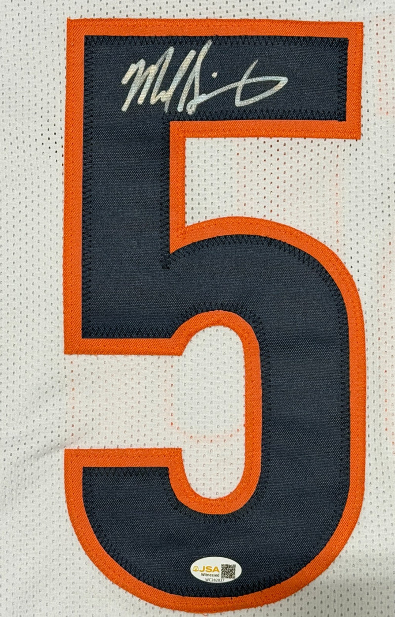 Mike Singletary Chicago Bears Signed Custom Football Jersey (JSA COA)