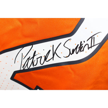 Patrick Surtain Autographed Denver Broncos Orange Jersey