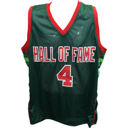 Sidney Moncrief Autographed Milwaukee Bucks Pro Style Basketball Jersey