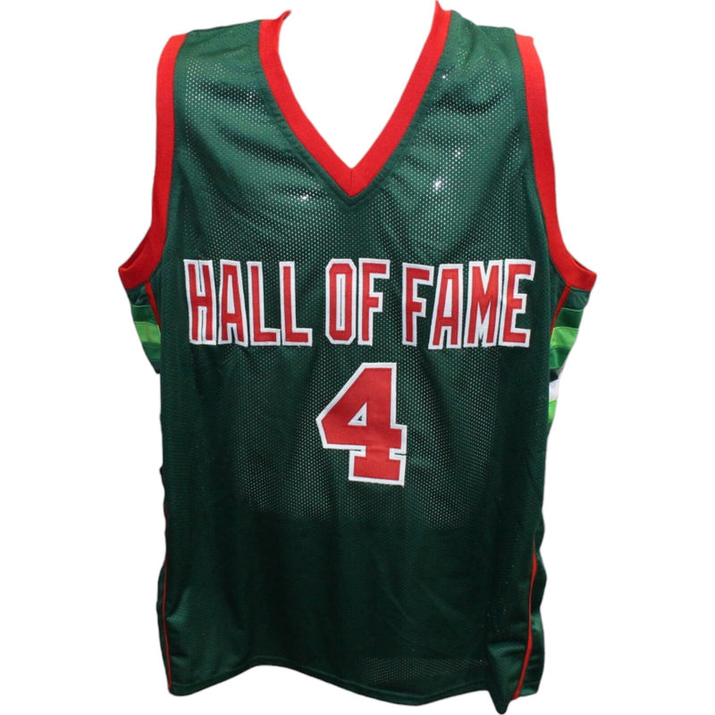 Sidney Moncrief Autographed Milwaukee Bucks Pro Style Basketball Jersey