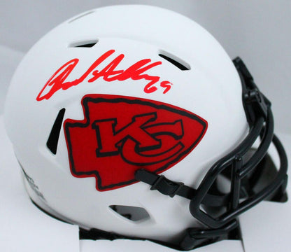 Jared Allen Autographed Kansas City Chiefs Lunar Speed Mini Helmet