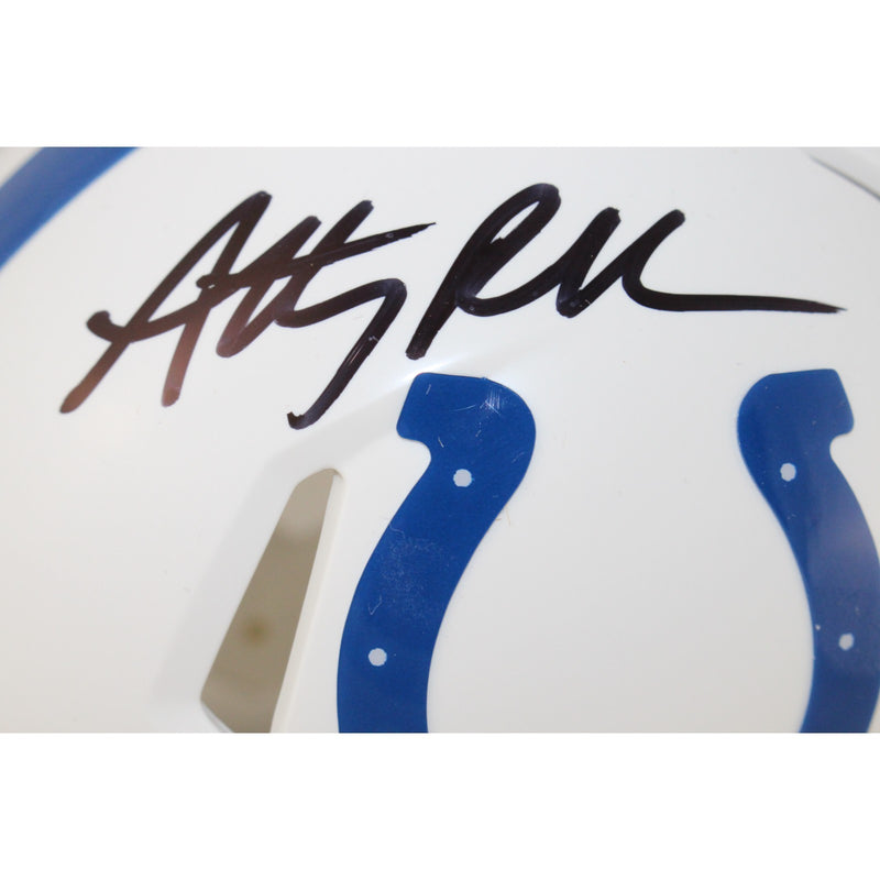 Anthony Richardson Indianapolis Colts Autographed Mini Helmet