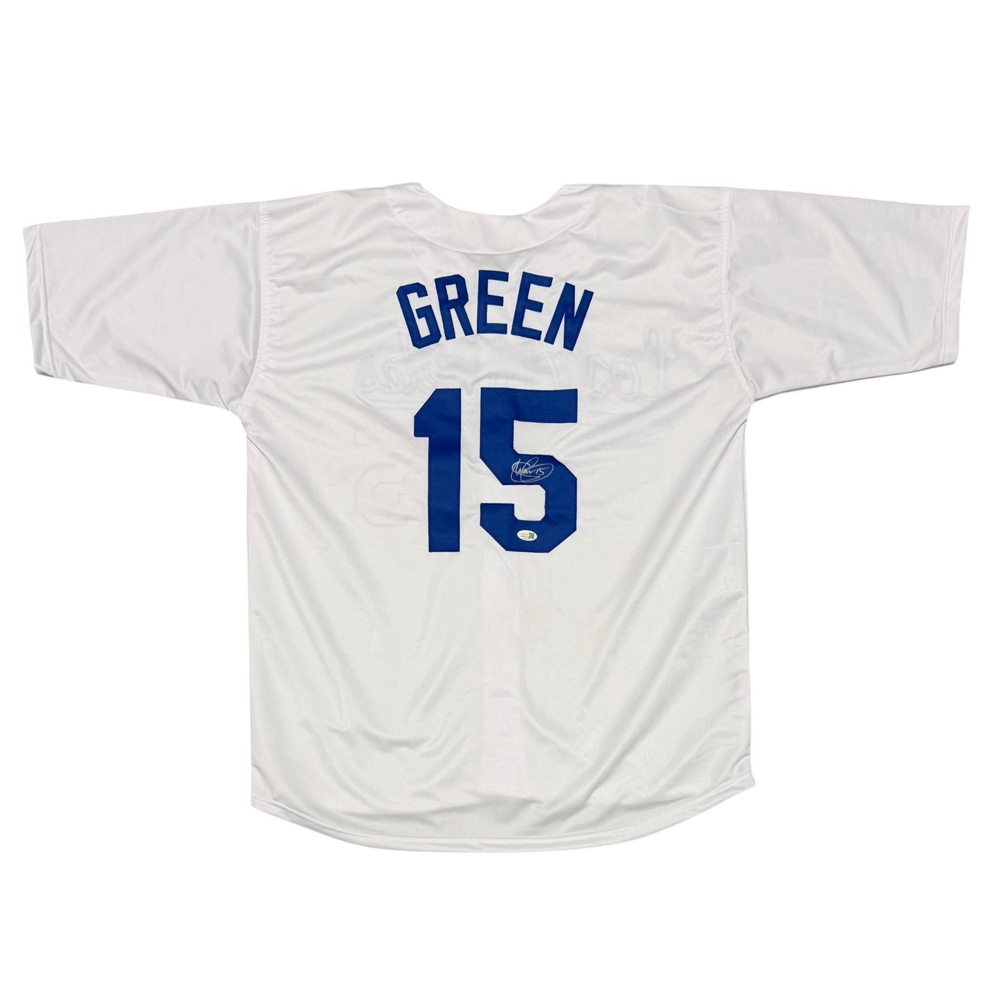 Shawn Green Los Angeles Dodgers Signed Custom Jersey
