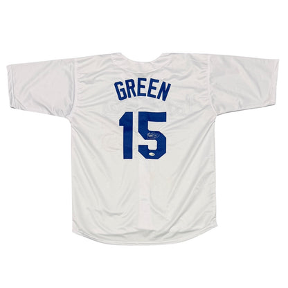 Shawn Green Los Angeles Dodgers Signed Custom Jersey