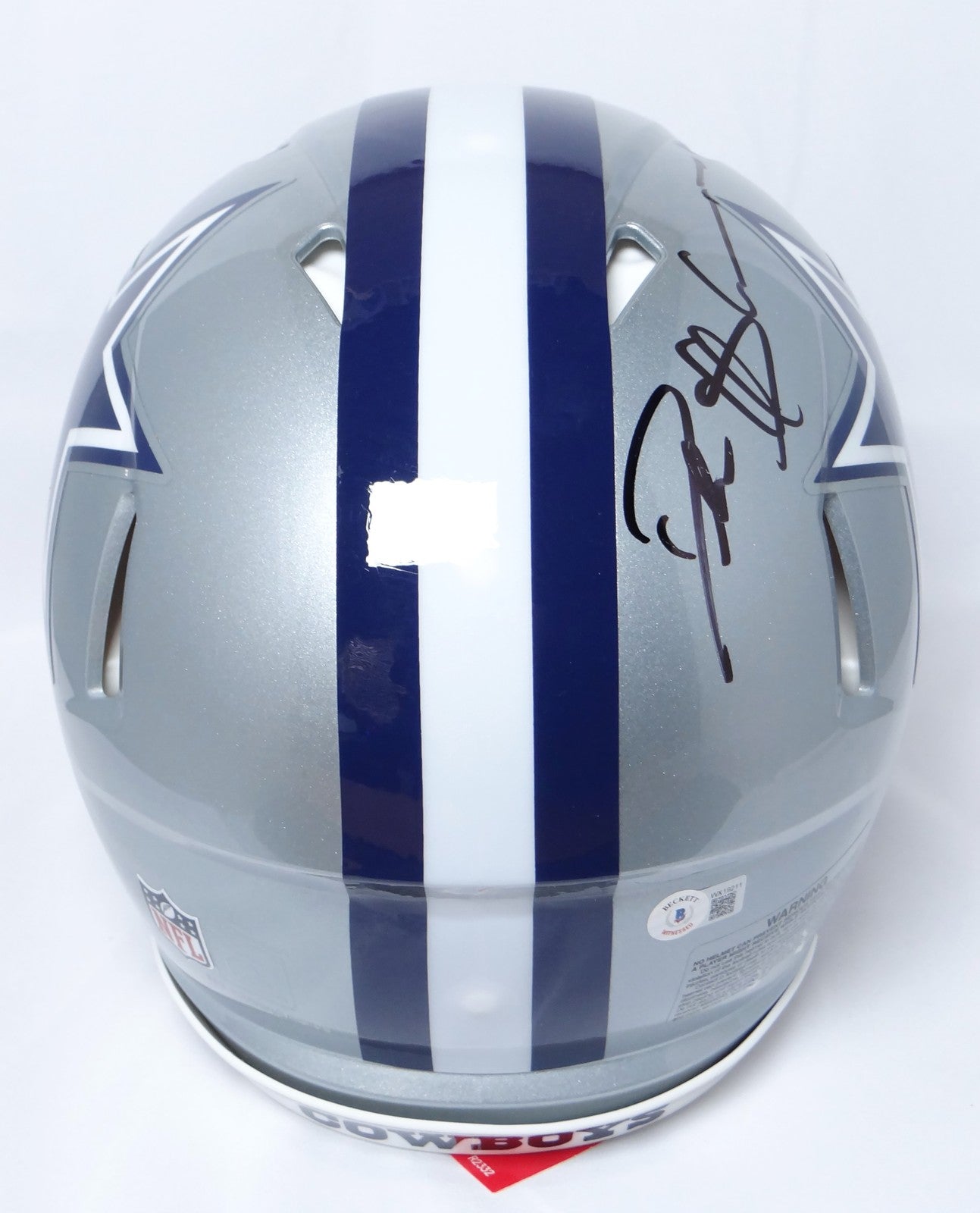 Deion Sanders Autographed Dallas Cowboys Full Size Speed Authentic Helmet