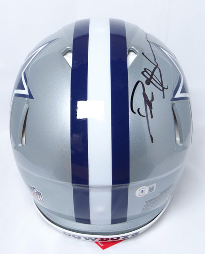 Deion Sanders Autographed Dallas Cowboys Full Size Speed Authentic Helmet