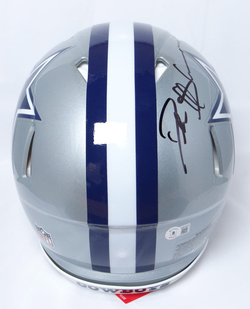 Deion Sanders Autographed Dallas Cowboys Full Size Speed Authentic Helmet