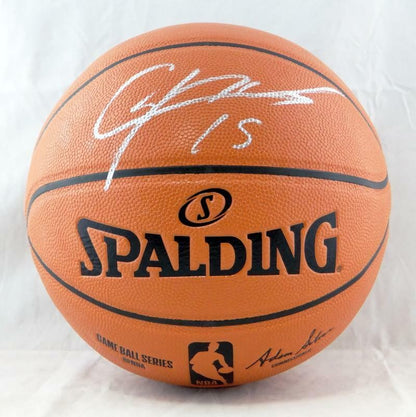 Clint Capela Autographed Official NBA Spalding Basketball