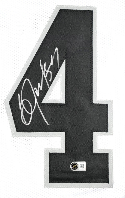 Bo Jackson Autographed Las Vegas Raiders White Custom Jersey