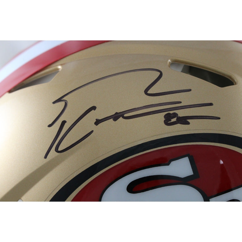 George Kittle San Francisco 49ers Autographed Full Size Authentic Helmet