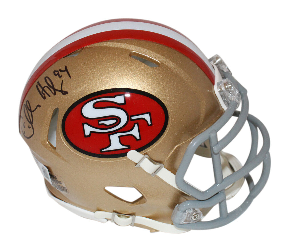 Charles Haley San Francisco 49ers Autographed Throwback Mini Helmet BAS