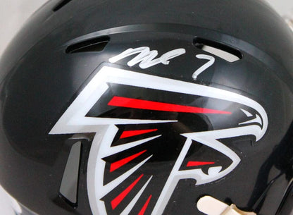 Michael Vick Signed Atlanta Falcons Speed Mini Helmet
