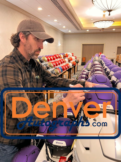 Jared Allen Signed Minnesota Vikings Authentic Speedflex Helmet