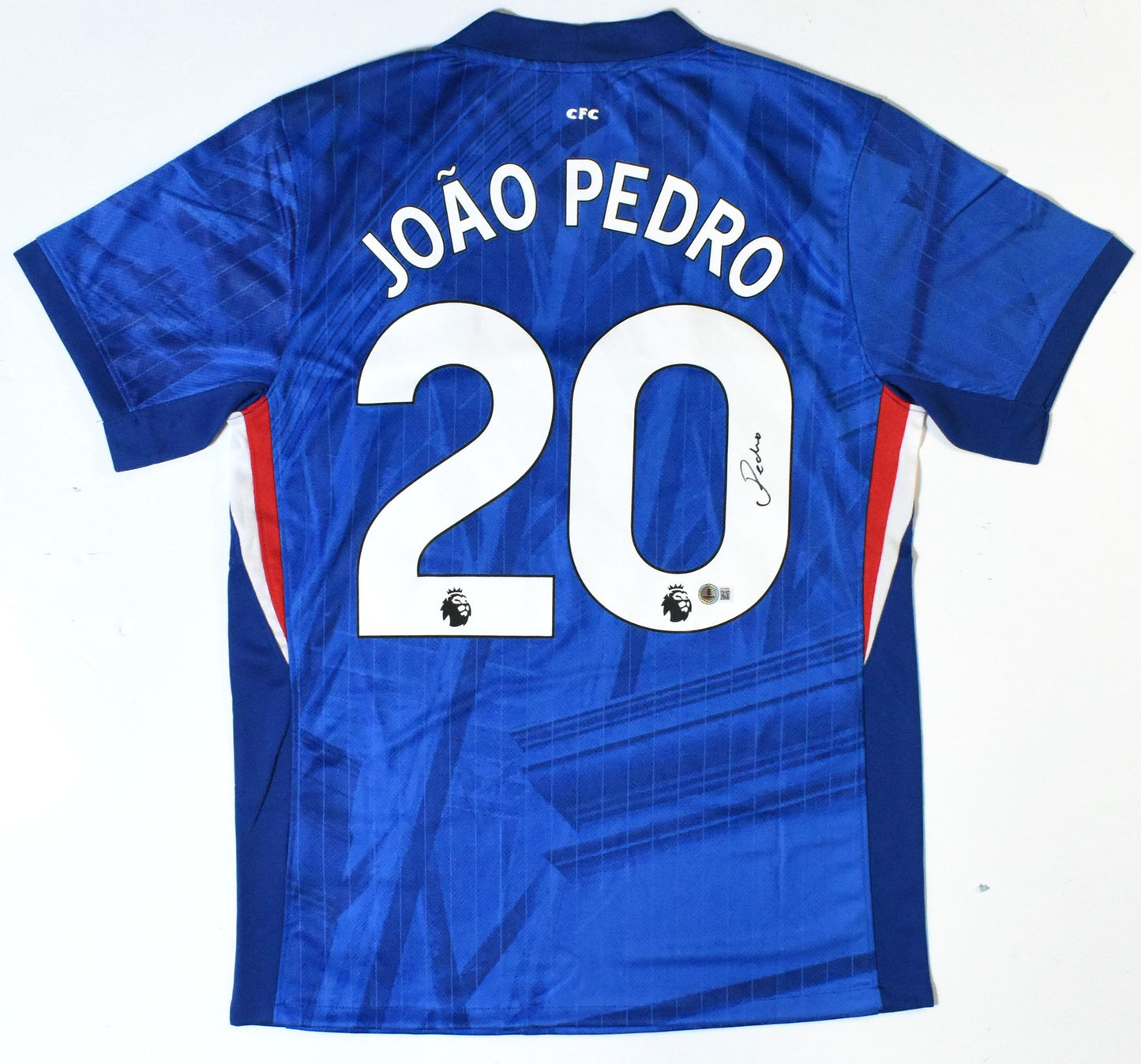 Joao Pedro Autographed Chelsea FC Home Jersey