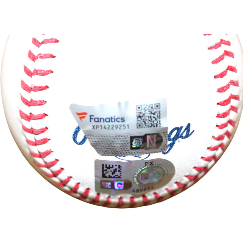 William Contreras Atlanta Braves Autographed World Series Logo Baseball