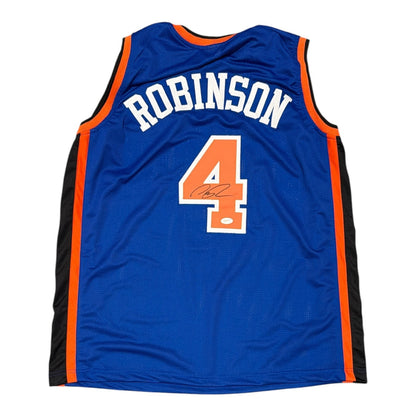 Nate Robinson Autographed New York Knicks Custom Jersey