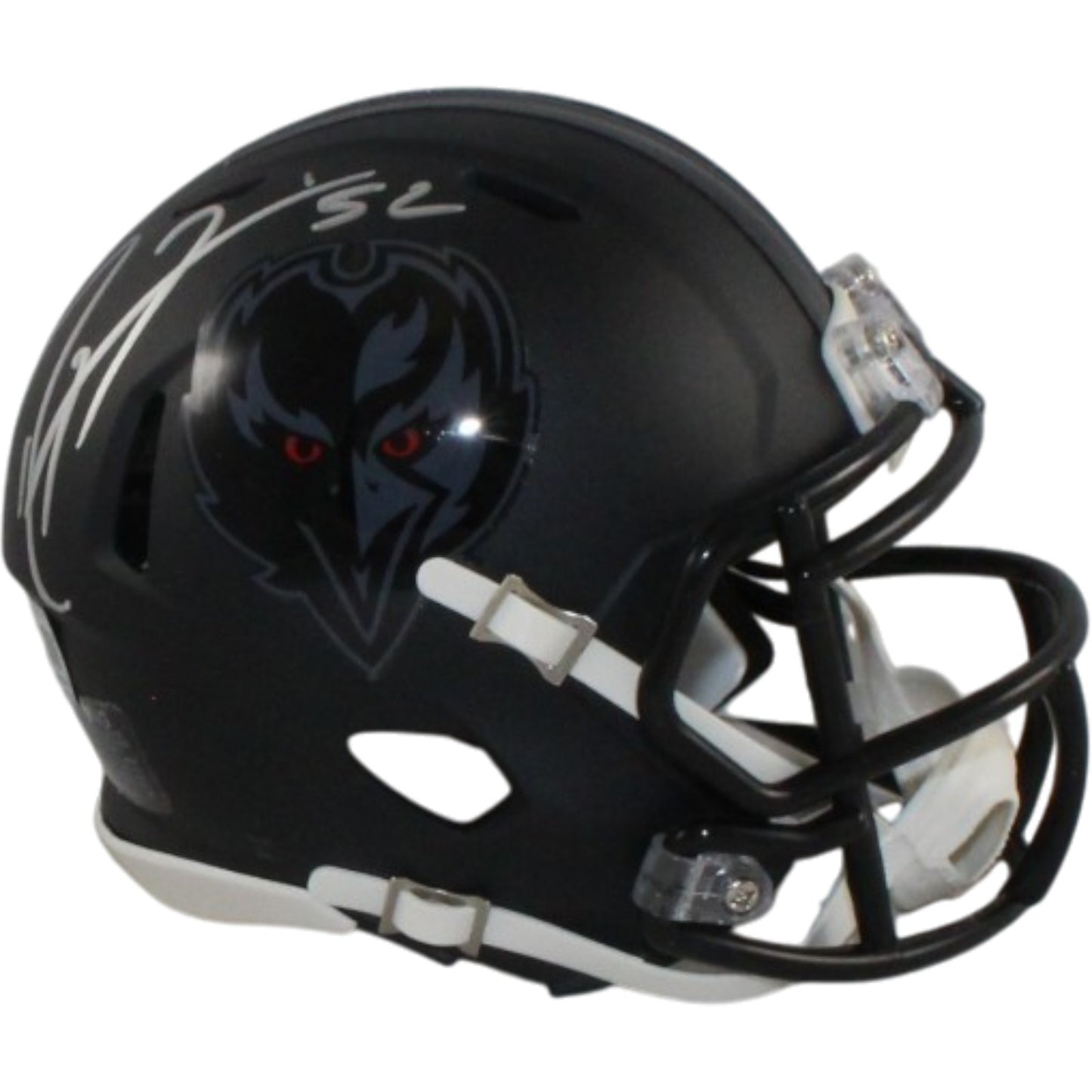 Ray Lewis Signed Baltimore Ravens Mini Helmet - 2026 Alternate