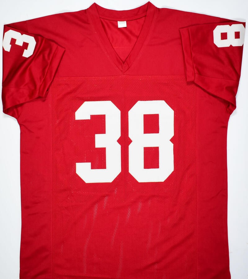 Roy Williams Autographed Custom Football Jersey - Black