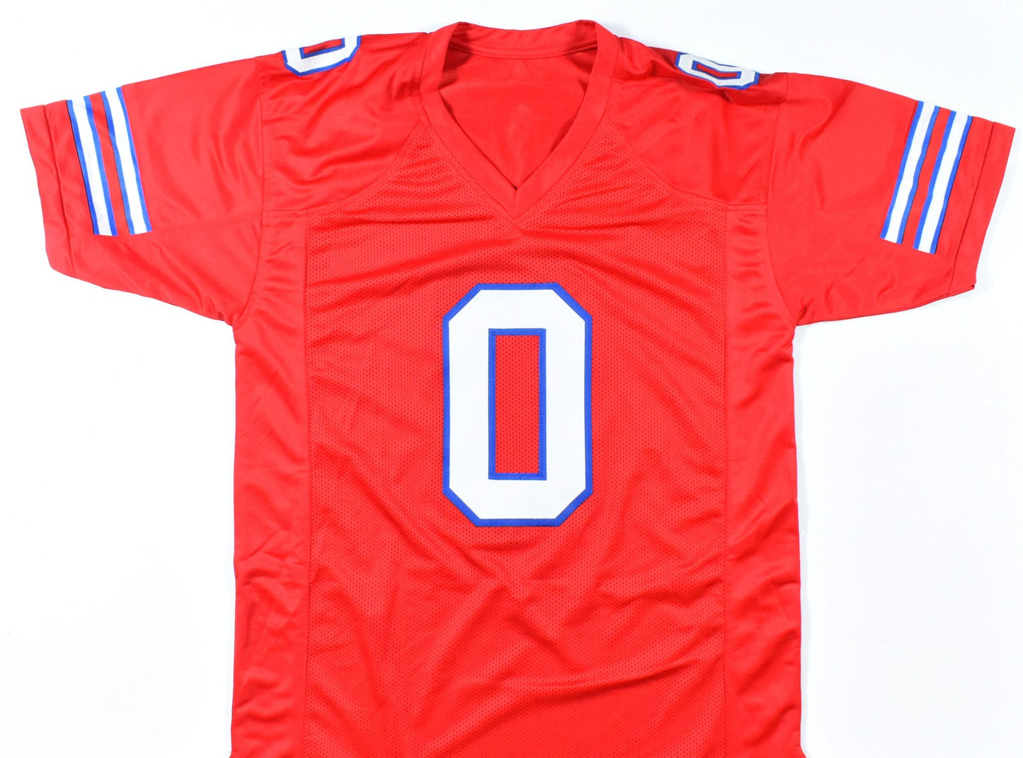 Keon Coleman Autographed Buffalo Bills Red Custom Jersey