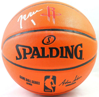 John Wall Autographed Houston Rockets Spalding Basketball