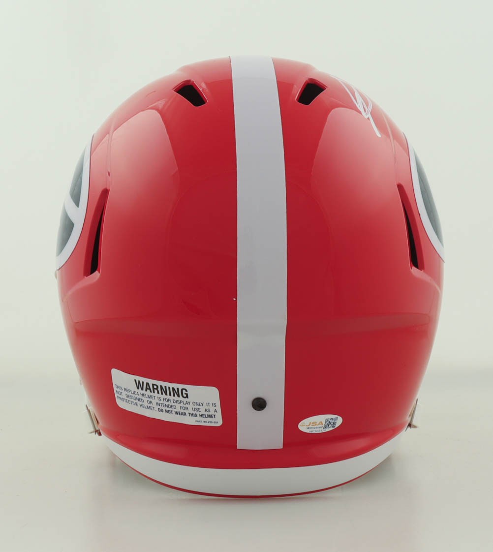 George Pickens Autographed Georgia Bulldogs Full Size Helmet