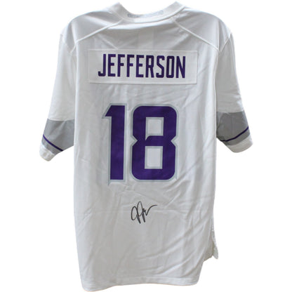 Justin Jefferson Minnesota Vikings Autographed 2024 Alternate Nike Jersey