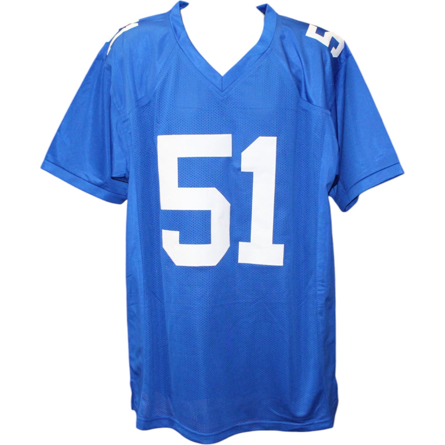 Abdul Carter Signed Blue Pro Style Jersey (Beckett COA)