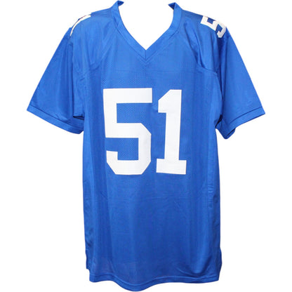 Abdul Carter Signed Blue Pro Style Jersey (Beckett COA)