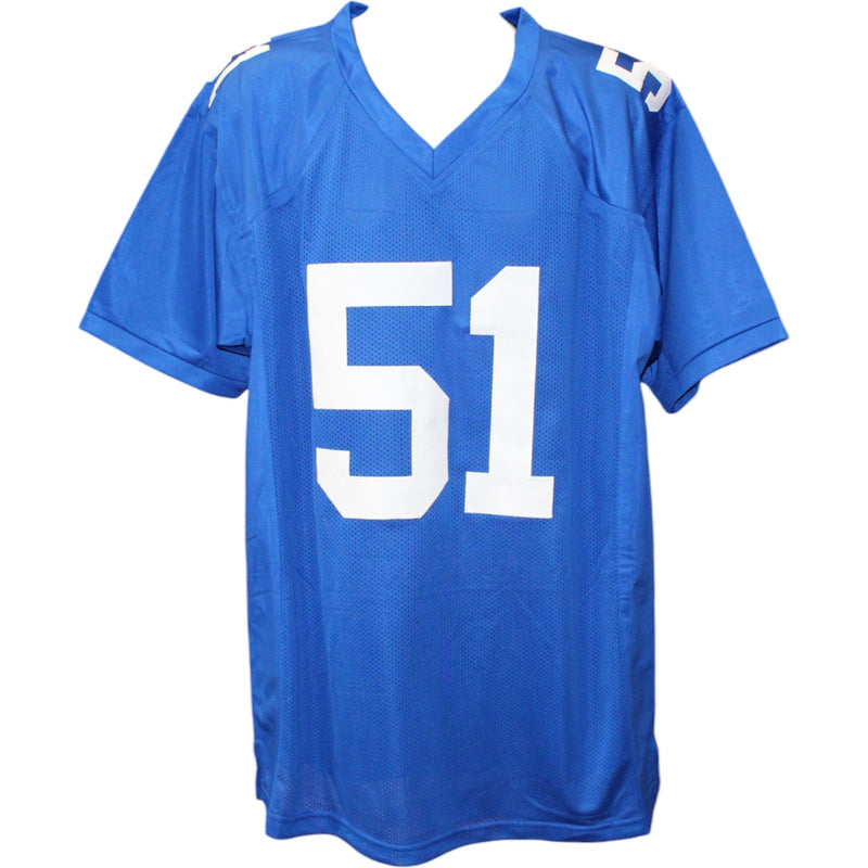 Abdul Carter Signed Blue Pro Style Jersey (Beckett COA)