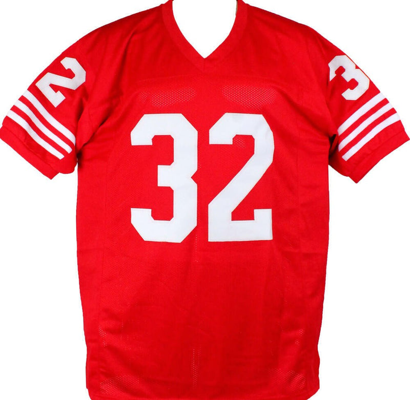 OJ Simpson Signed San Francisco 49ers Red Custom Jersey