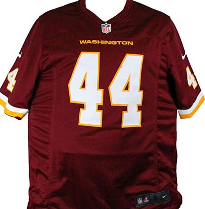 John Riggins Signed Washington Black Jersey HOF 92 SB MVP Inscribed