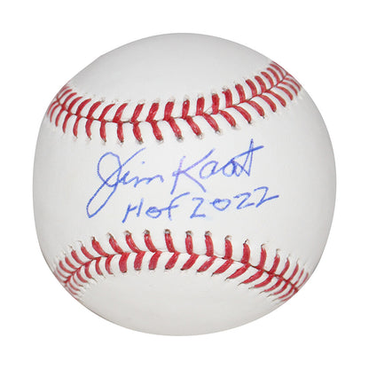 Jim Kaat Signed Minnesota Twins Official MLB Baseball (HOF Inscription)