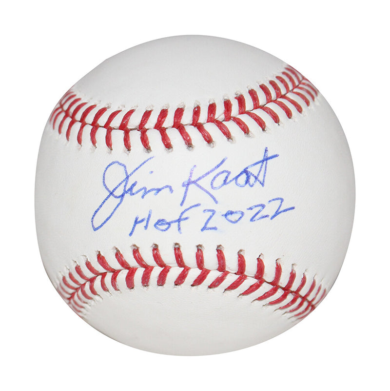 Jim Kaat Signed Minnesota Twins Official MLB Baseball (HOF Inscription)