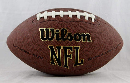 Sony Michel Autographed Wilson Super Grip Football